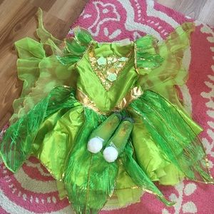 Tinker bell costume